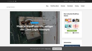 
                            10. Maak je WordPress-site veiliger met Limit Login Attempts - WPLounge