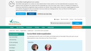 
                            10. Maak kennis met de SeniorWeb Ledenraad | SeniorWeb