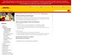 
                            13. Maak retourzending aan| DHL Express ... - DHL | Nederland