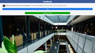 
                            12. Maastricht University Library - Home | Facebook