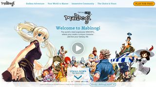 
                            1. Mabinogi: Fantasy Life | Official Landing Page