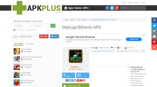 
                            7. Mabuga Billiards APK version 1.3.4 | apk.plus