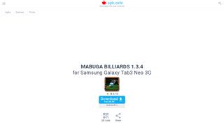 
                            12. Mabuga Billiards for Samsung Galaxy Tab3 Neo 3G - free download ...
