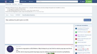 
                            9. Mac address for pldt mybro dv-235t | Pinoy Internet and Technology ...