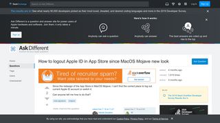 
                            8. mac appstore - How to logout Apple ID in App Store since MacOS ...