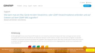 
                            3. Mac-Client-Geräte mit dem LDAP-Verzeichnisdienst verbinden und ...