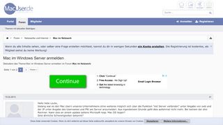 
                            9. Mac im Windows Server anmelden | MacUser.de Community