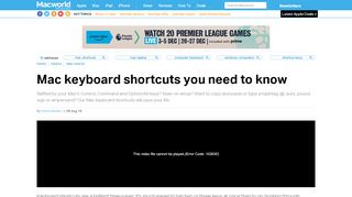 
                            6. Mac keyboard shortcuts you need to know - Macworld UK