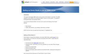 
                            4. Mac ODBC: Omnis Studio connectivity for Mac OS X by Actual ...