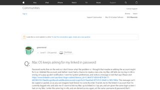 
                            8. Mac OS keeps asking for my linked in pass… - Apple Community ...