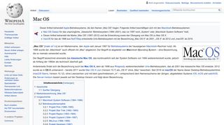 
                            9. Mac OS – Wikipedia