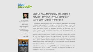 
                            8. Mac OS X: Automatically connect to a network drive when your ...