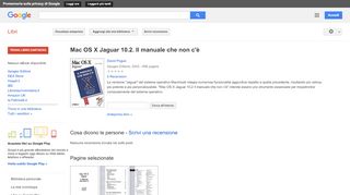 
                            12. Mac OS X Jaguar 10.2. Il manuale che non c'è