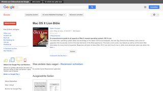 
                            9. Mac OS X Lion Bible