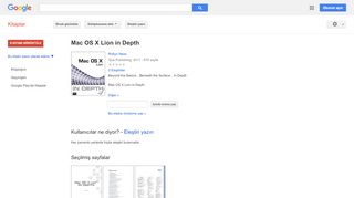 
                            10. Mac OS X Lion in Depth