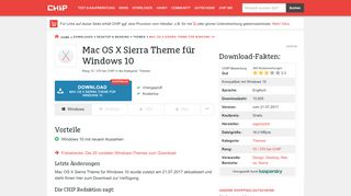 
                            9. Mac OS X Sierra Theme für Windows 10 Download – kostenlos ...
