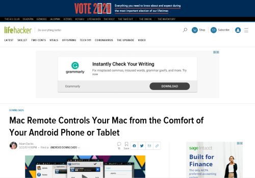 
                            6. Mac Remote Controls Your Mac from the Comfort of Your Android ...