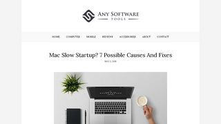 
                            13. Mac Slow Startup? 7 Possible Causes and Fixes (Updated 2018)