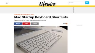 
                            8. Mac Startup Keyboard Shortcuts - Lifewire