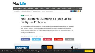 
                            6. Mac-Tastaturbeleuchtung: So lösen Sie die häufigsten Probleme | Mac ...