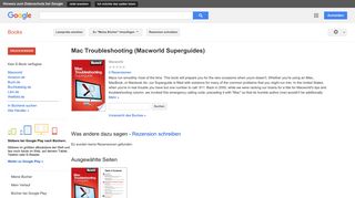 
                            10. Mac Troubleshooting (Macworld Superguides)