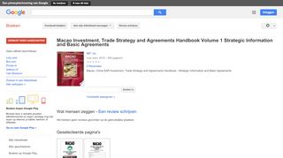 
                            10. Macao Investment, Trade Strategy and Agreements Handbook Volume 1 ...