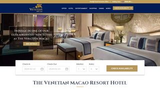 
                            7. Macau Hotel | The Venetian Macao® | Luxury Hotel in Macau