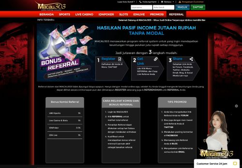 
                            1. MACAU303|Situs Agen Judi Bola|Live Casino Online Terpercaya ...
