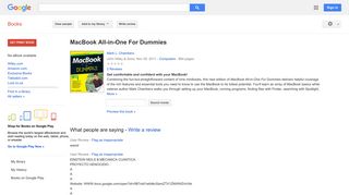 
                            8. MacBook All-in-One For Dummies - Google Books Result