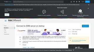 
                            3. macbook - Connect to SMB server on startup - Ask Different