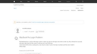 
                            5. MacBook Pro Login Problem - Apple Community