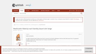 
                            4. MacBookAir WakeUp nach Standby dauert sehr lange | Apfeltalk