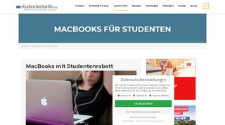 
                            8. MACBOOKS für STUDENTEN | Als Stundent günstiger zum MacBook