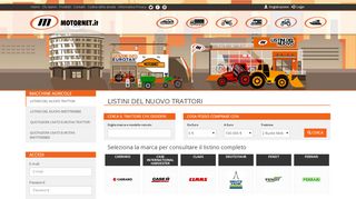 
                            12. Macchine agricole | Listino del nuovo trattori - Motornet