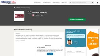 
                            9. MacEwan University, Canada - Ranking, Reviews, Courses, Tuition ...