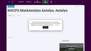 
                            11. MACFit MarkAntalya - Antalya | Antalyarama.com - Muratpaşa İlçesi