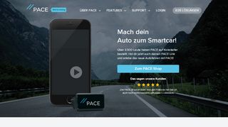 
                            3. Mach dein Auto zum Smartcar mit dem PACE Link | PACE