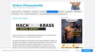 
                            10. Mach Dich Krass | Online Fitnessstudio by Aminati testen