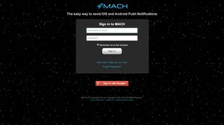 
                            3. MACH - Login