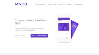 
                            11. MACH - Paga a tus amigos. Compra online sin comisión.