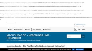 
                            7. machdudas.de - Nebenjobs und Heimarbeit - Online-Akademie