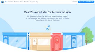 
                            3. Machen Sie einen Rundgang & sehen Sie, wie wir Ihre ... - 1Password