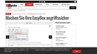 
                            8. Machen Sie Ihre EasyBox angriffssicher - Bilder, Screenshots ...