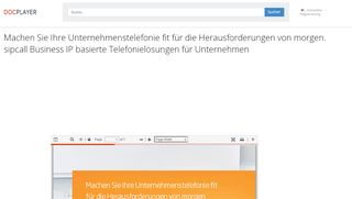 
                            9. Machen Sie Ihre Unternehmenstelefonie fit für die ... - DocPlayer.org