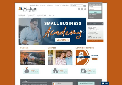 
                            10. Machias Savings Bank | Exceptional Banking in Maine