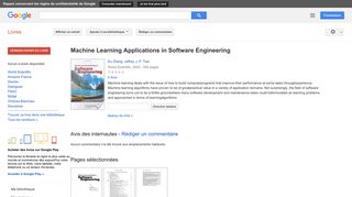 
                            9. Machine Learning Applications in Software Engineering