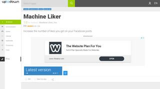 
                            8. Machine Liker 1.0 for Android - Download