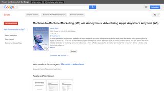 
                            10. Machine-to-Machine Marketing (M3) via Anonymous Advertising Apps ...