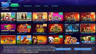 
                            4. Machines à sous en ligne & jeux gratuits | GameTwist Casino