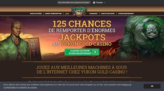 
                            3. Machines à sous en ligne | Yukon Gold Casino